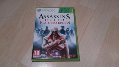 Лот: 3990094. Фото: 1. Assassin's Creed Братство Крови... Игры для консолей