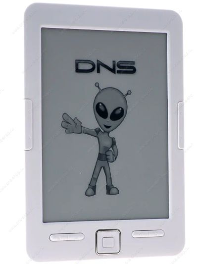 Лот: 3749435. Фото: 1. Электронная книга 6" DNS Airbook... Электронные книги