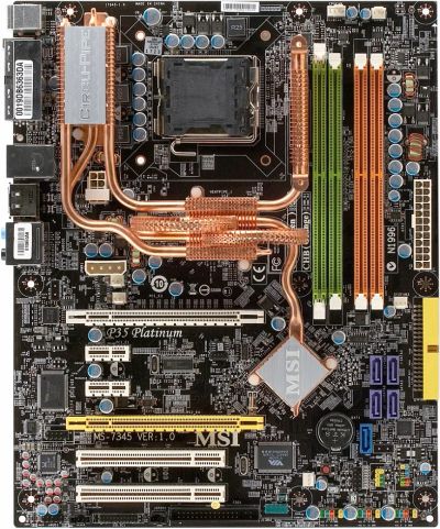 Лот: 16217129. Фото: 1. Отличная мать под LGA 775: MSI... Материнские платы