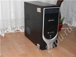 Лот: 400585. Фото: 1. С рубля "Корпус VELTON +DVD\RW... Корпуса, блоки питания