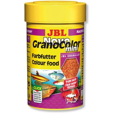 Лот: 3421410. Фото: 1. Корм для окраса JBL NovoGranoColor... Корма