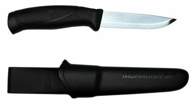 Лот: 10317596. Фото: 1. Нож MORA (Morakniv Companion Black... Ножи, топоры