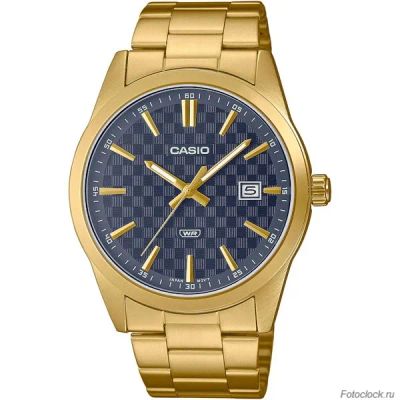 Лот: 21236491. Фото: 1. Casio MTP-VD03G-1A. Оригинальные наручные часы