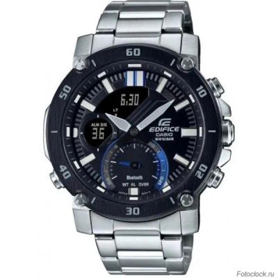 Лот: 21237785. Фото: 1. Casio ECB-20DB-1A. Оригинальные наручные часы