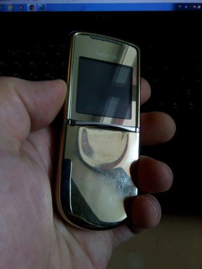 Лот: 9140979. Фото: 1. Nokia 8800 sirocco gold в разбор... Кнопочные мобильные телефоны