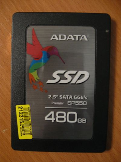 Лот: 12231556. Фото: 1. ADATA Premier SP550 480GB. SSD-накопители