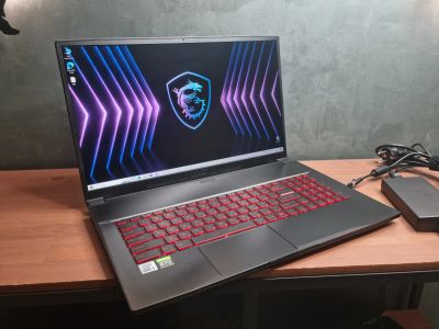 Лот: 20287525. Фото: 1. MSI 17,3"IPS 144Hz/RTX3050Ti/i5-10500H... Ноутбуки