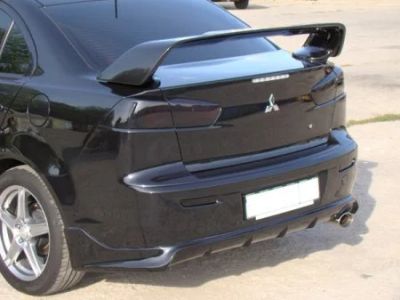 Лот: 5406605. Фото: 1. Спойлер MMC Lancer. Детали тюнинга