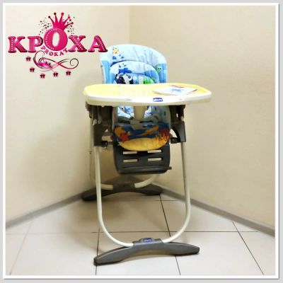 Лот: 11624480. Фото: 1. Chicco Polly Magic. Стульчики для кормления