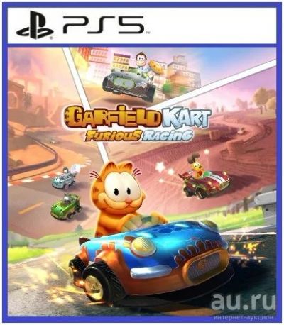 Лот: 17543104. Фото: 1. Garfield Kart Furious Racing... Игры для консолей