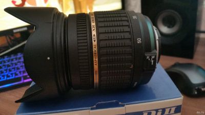 Лот: 13201249. Фото: 1. Обьектив Tamron SP AF17-50mm F... Объективы