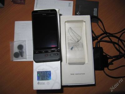 Лот: 1014277. Фото: 1. HTC Hero Android 2.1-update1 4Гб. Смартфоны