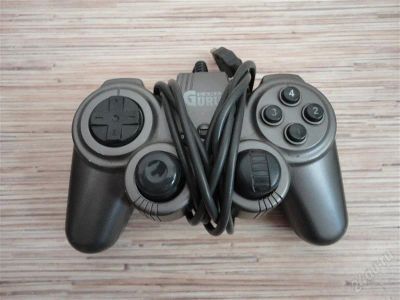 Лот: 1730080. Фото: 1. джостик для пк usb с вибрацией... Рули, джойстики