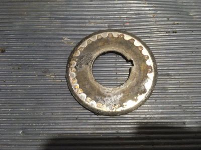 Лот: 21717558. Фото: 1. шайба коленвала Ford Focus DFW. Двигатель и элементы двигателя