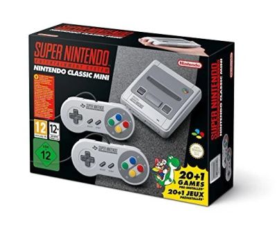 Лот: 11423000. Фото: 1. SNES Classic mini. Новая. Игровые приставки, консоли