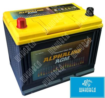 Лот: 8561188. Фото: 1. Аккумулятор AlphaLine AGM AX D26... Аккумуляторы