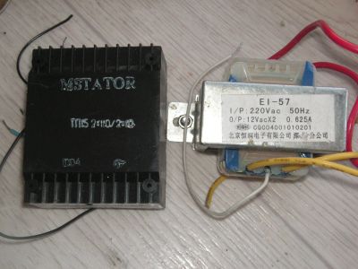 Лот: 25768442. Фото: 1. Трансформатор 12-0-12 в 2 а. Трансформаторы, катушки