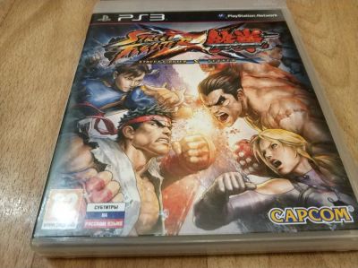 Лот: 11453056. Фото: 1. Street Fighter X Tekken PS3... Игры для консолей
