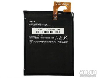 Лот: 13473181. Фото: 1. АКБ. Аккумулятор Original Micromax... Аккумуляторы