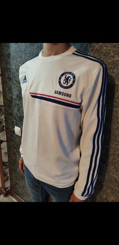 Лот: 16360975. Фото: 1. Толстовка Adidas оригинал. Свитеры, толстовки, худи
