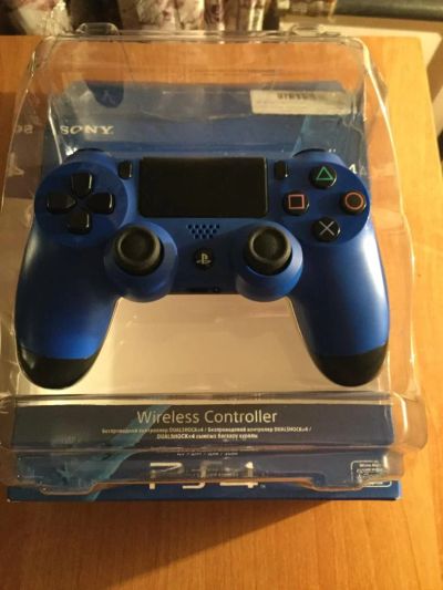 Лот: 7098309. Фото: 1. Геймпад джойстик dualshock 4 для... Аксессуары для игровых приставок, консолей, геймпады