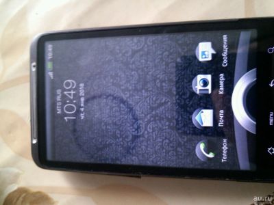 Лот: 10845903. Фото: 1. Продам HTC Desire HD. Смартфоны