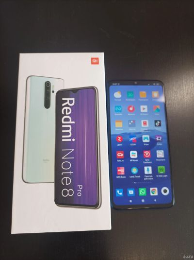 Лот: 18569786. Фото: 1. Смартфон Xiaomi Redmi Note 8 pro... Смартфоны