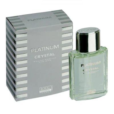Лот: 11379012. Фото: 1. Royal Cosmetic men Platinum Crystal... Мужская парфюмерия