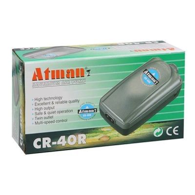 Лот: 15024136. Фото: 1. Компрессор Atman CR-40R двухканальный... Оборудование