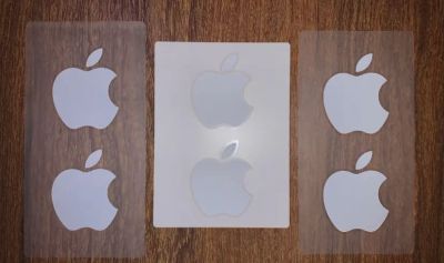 Лот: 20860807. Фото: 1. Наклейки Apple. Наклейки, карточки, вкладыши