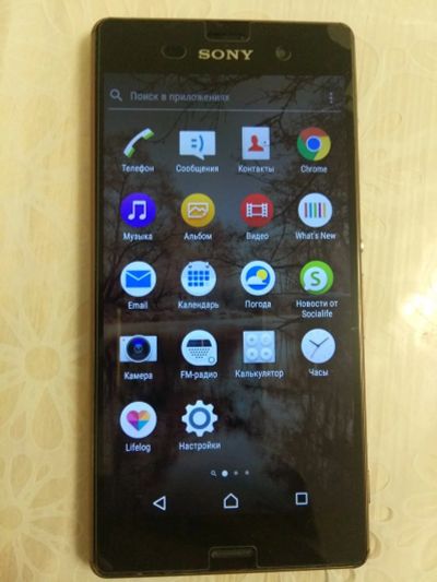 Лот: 14918240. Фото: 1. Sony Xperia z3. Смартфоны