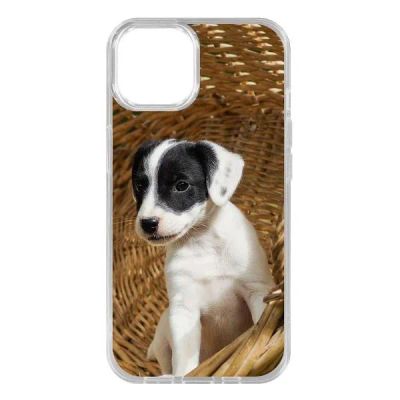 Лот: 25051200. Фото: 1. Чехол Krutoff Clear Case "Щенок... Чехлы, бамперы