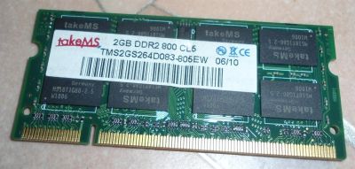 Лот: 3020188. Фото: 1. Память для ноутбука 2 GB SO-DIMM... Оперативная память