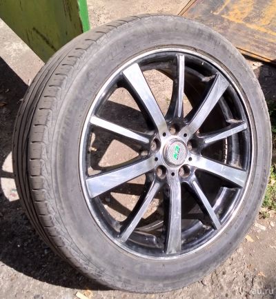 Лот: 13560039. Фото: 1. Nitro + Bridgestone Turanza ER300. Шины на дисках