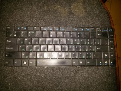 Лот: 4975951. Фото: 1. Клавиатура для ноутбука ASUS K40AB... Клавиатуры для ноутбуков