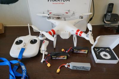 Лот: 6061126. Фото: 1. Квадрокоптер dji phantom fc40. Квадрокоптеры
