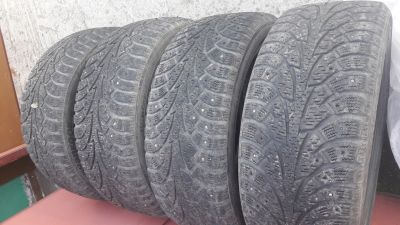 Лот: 14522820. Фото: 1. Шины R17 225/50 Hankook зима. Шины