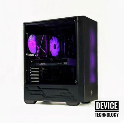 Лот: 21099573. Фото: 1. Gaming PC: Core i5 12400F/ RTX... Компьютеры в сборе