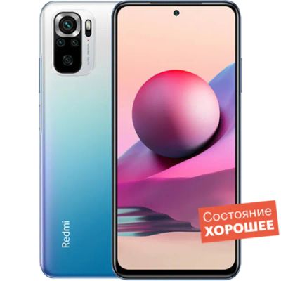 Лот: 22025049. Фото: 1. Смартфон Xiaomi Redmi Note 10S... Смартфоны