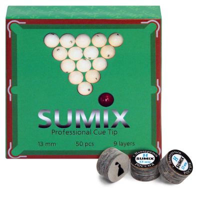Лот: 22369721. Фото: 1. Наклейка для кия Sumix ?13мм Hard... Бильярд, боулинг