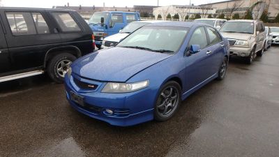 Лот: 13998088. Фото: 1. Honda Accord 7 EuroR (рестайл... Авто в разбор