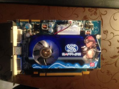 Лот: 12715253. Фото: 1. Видеокарта ATI Radeon HD2600XT... Видеокарты