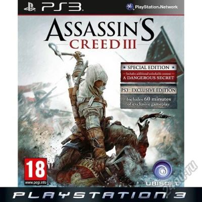 Лот: 5576375. Фото: 1. assassins creed 3. Игры для консолей