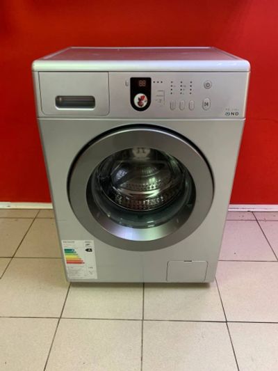Лот: 20658435. Фото: 1. Стиральная машина Samsung WF8590NMS... Стиральные машины