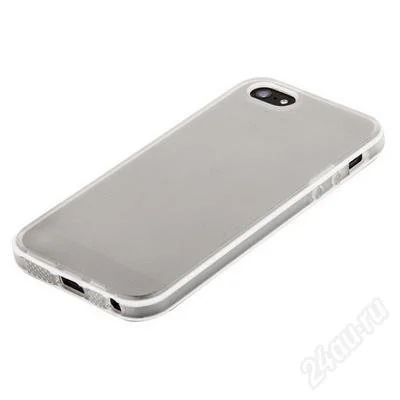 Лот: 2397191. Фото: 1. Чехол силиконовый для iPhone 5... Чехлы, бамперы