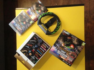 Лот: 7533026. Фото: 1. Диск гонки monster truck special... Игры для консолей