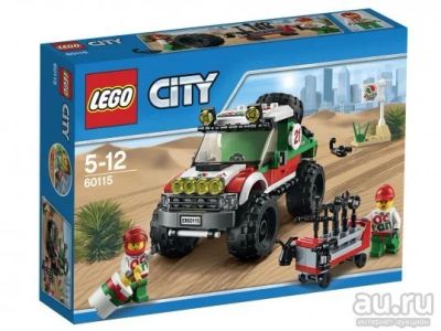 Лот: 10013286. Фото: 1. Lego City Лего 60115 Внедорожник... Конструкторы