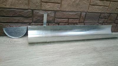 Лот: 8572586. Фото: 1. Крюк длинный D185 Цинк. Кровельные материалы