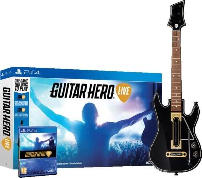 Лот: 9187831. Фото: 1. Продам нераспакованную Guitar... Игры для консолей