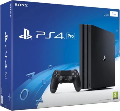 Лот: 11175779. Фото: 1. Ps4 pro 1Tb. Игровые приставки, консоли